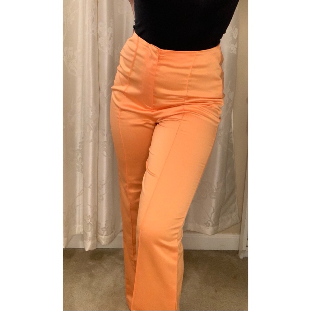 Misguided Straight-leg Pants